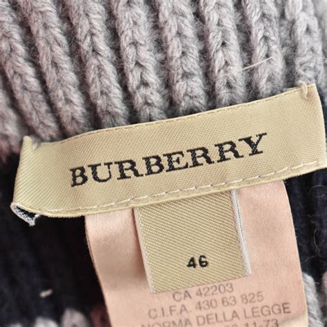 burberry stocking cap.